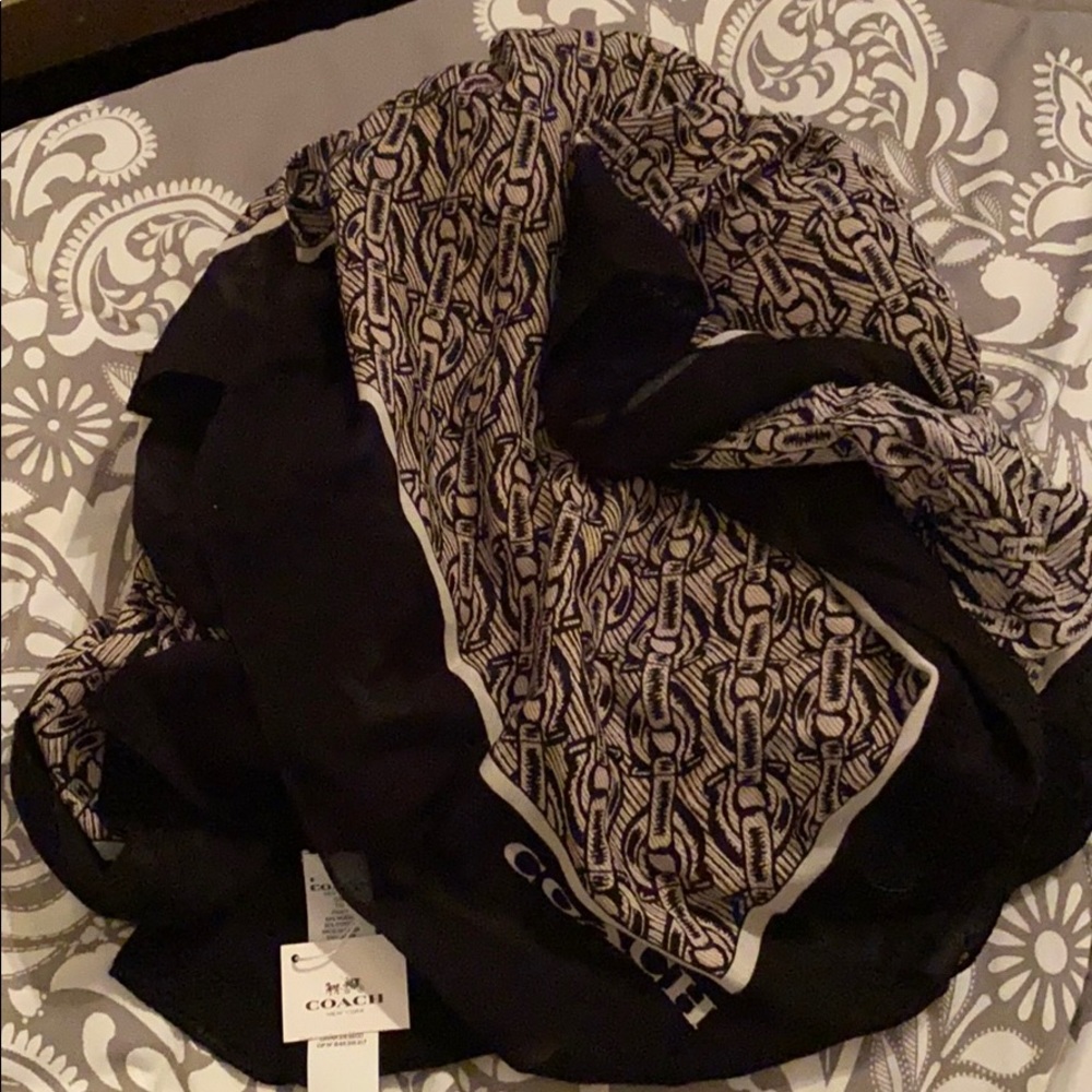 COACH scarf